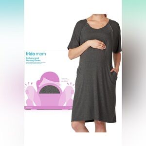 Frida Mom Labor & Delivery Gown, did not wear during delivery